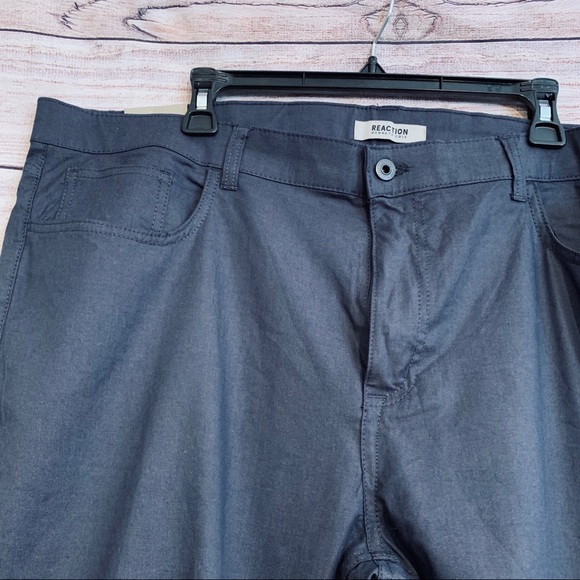 🆕Kenneth Cole Reaction Indigo Dress Slack 38/30 - Picture 7 of 8